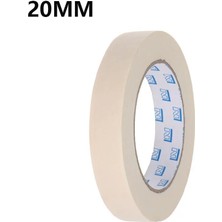 Bifeng Shop 20 mm Tarzı 8 Boyutu 50MROLL Yazılabilir Anti-Kirli Maskeleme Bandı Ev Yenileme Araba Sticker Yapıştırıcı Dıy Boyama Kağıdı Ressam Dekor Zanaat (Yurt Dışından)