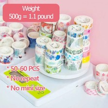 Bifeng Shop Noel A 48 Stili Ayarla 500G = 1.1 Pound Washi Bantlar Set Karalama Defteri Günlüğü Etiket Kawaii Maskeleme Bantları Dekoratif Kırtasiye (Yurt Dışından)