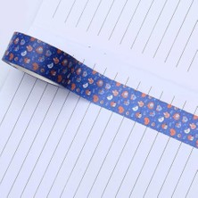 Bifeng Shop C4-Katong4 Stili Hqbts Bangtan Boys Groups Yeni Çizgi Film Washi Bant, Kağıt Bant, Çevre Birimi Aynı Stil (Yurt Dışından)