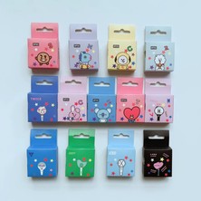 Bifeng Shop C4-Katong4 Stili Hqbts Bangtan Boys Groups Yeni Çizgi Film Washi Bant, Kağıt Bant, Çevre Birimi Aynı Stil (Yurt Dışından)