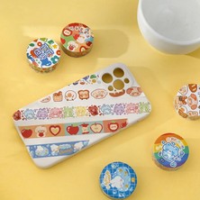 Bifeng Shop C Stili Sevimli Kawaii Gökkuşağı Elmalı Turta Washi Bant Diy El Sanatları Için Dekoratif Yapışkan Bant Güzelleştirmek Dergiler Planlayıcılar Hediye Paketleme (Yurt Dışından)