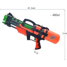 Wdd Çocuk Oyuncak Pull-Out Su Tabancası Açık Plaj Su Tabancası Oyuncak (Yurt Dışından)