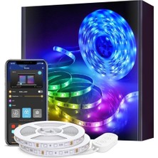 Govee H61103A3 Rgb Wifi + Bt LED Şerit 10 M Aydınlatma