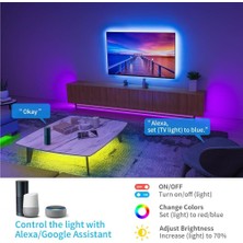 Govee H61103A3 Rgb Wifi + Bt LED Şerit 10 M Aydınlatma