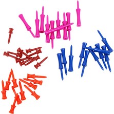 Binduo 40 Paket Golf Tees Golf Eğ Uygulama Aksesuarları (Yurt Dışından)