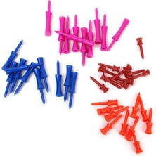 Binduo 40 Paket Golf Tees Golf Eğ Uygulama Aksesuarları (Yurt Dışından)