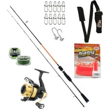 Daiwa Rs 1000 Oslo Action Game 210CM 1-8gr Lrf Olta Seti