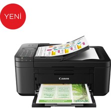 Canon Pixma TR4650 Tarayıcı + Fotokopi + Wi-Fi + Faks + Çok Fonksiyonlu Yazıcı (Canon Eurasia Garantili)