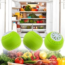 Kohlemann Fridge Balls 3'lü Buzdolabı Koku Giderici ve Tazeleyici