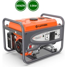 Lutian Eco LT3900N-4 Ipli Euro5 Benzinli Jeneratör 220V 3 kw