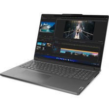 Lenovo Thinkbook 16P G4 Intel Core I7 13700H 64GB 1tb SSD 8GB-RTX4060 16'' Wqxga Windows 11 Home Taşınabilir Bilgisayar 21J80032TRH03 + Weblegelsin Çanta