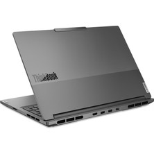 Lenovo Thinkbook 16P G4 Intel Core I7 13700H 64GB 1tb SSD 8GB-RTX4060 16'' Wqxga Windows 11 Home Taşınabilir Bilgisayar 21J80032TRH03 + Weblegelsin Çanta