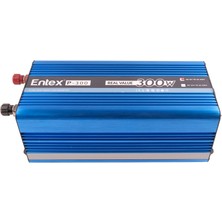 Entex 12 V Volt 300 W Watt Tam Saf Sinus Solar Inverter 220 Çevirici Invertör Dönüştürücü