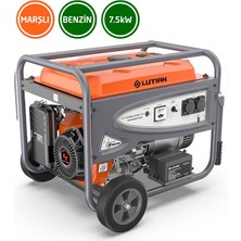 Lutian Eco LT9000-EN4 Marşlı Euro5 Benzinli Jeneratör 220V 7.5 kw