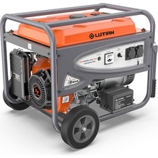 Lutian Eco LT9000-EN4 Marşlı Euro5 Benzinli Jeneratör 220V 7.5 kw