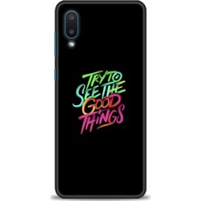 gmotp Samsung Galaxy A02 Kılıf Hd Baskılı - Good Things