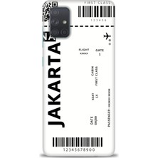 gmotp Samsung Galaxy A71 Kılıf Hd Baskılı - Jakarta