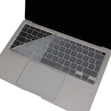 McStorey Macbook Air M1 Klavye Kılıfı UK(EU) İngilizce Harf Baskı A2179 A2337 ile Uyumlu