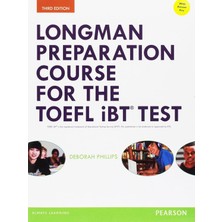 Pearson Education Yayıncılık Longman Preparation Course for the Toefl Ibt Test with Answer Key