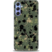 gmotp Samsung Galaxy A55 Kılıf Hd Baskılı - Kamuflaj Renkleri