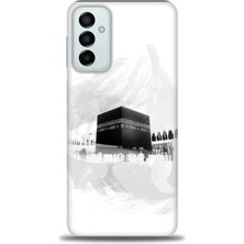 gmotp Samsung Galaxy M13 Kılıf Hd Baskılı - Kabe-I Münevvere