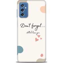 gmotp Samsung Galaxy M52 5g Kılıf Hd Baskılı - Fragile