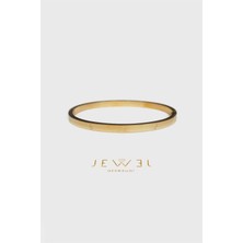 Jewel C. Ince Model Gold Altın Kaplama Bileklik