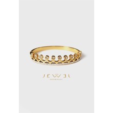 Jewel Queen Model Gold Altın Kaplama Bileklik