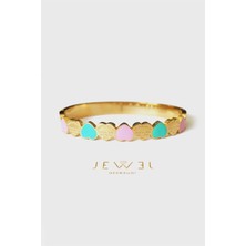 Jewel Forever Love Gold Altın Kaplama Bileklik