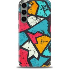 gmotp Samsung Galaxy S23 Kılıf Hd Baskılı - Grafiti