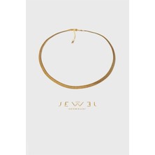 Jewel Italyan Zincir Gold Altın Kaplama Kolye