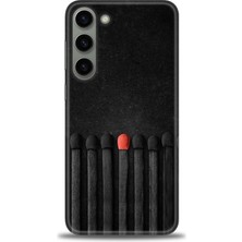 gmotp Samsung Galaxy S23 Kılıf Hd Baskılı - Kibrit Çöpleri