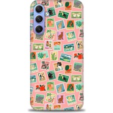gmotp Samsung Galaxy S25 Kılıf Hd Baskılı - Pullar