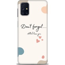 gmotp Samsung Galaxy M31S Kılıf Hd Baskılı - Fragile