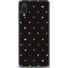 gmotp Samsung Galaxy A02 Kılıf Hd Baskılı - Flower