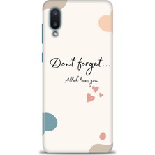 gmotp Samsung Galaxy A02 Kılıf Hd Baskılı - Fragile