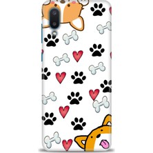 gmotp Samsung Galaxy A02 Kılıf Hd Baskılı - Dog