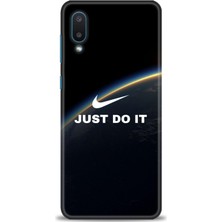 gmotp Samsung Galaxy A02 Kılıf Hd Baskılı - Nike Dünya