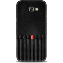 gmotp Samsung Galaxy A7 2017 / A720 Kılıf Hd Baskılı - Kibrit Çöpleri