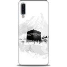 gmotp Samsung Galaxy A30S Kılıf Hd Baskılı - Kabe-I Münevvere