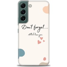 gmotp Samsung Galaxy S22 Kılıf Hd Baskılı - Fragile