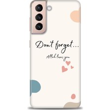 gmotp Samsung Galaxy S21 Fe Kılıf Hd Baskılı - Fragile