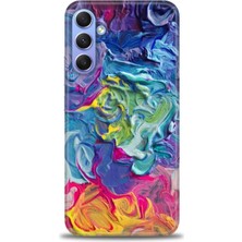 gmotp Samsung Galaxy S24 Kılıf Hd Baskılı - Colors