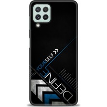gmotp Samsung Galaxy M32 Kılıf Hd Baskılı - Yourself