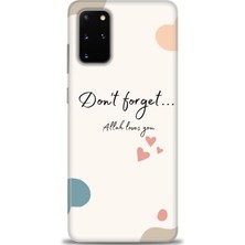 gmotp Samsung Galaxy S20 Plus Kılıf Hd Baskılı - Fragile