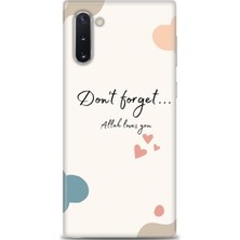 gmotp Samsung Galaxy Note 10 Kılıf Hd Baskılı - Fragile