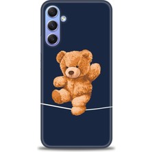 gmotp Samsung Galaxy A55 Kılıf Hd Baskılı - Ipteki Teddy