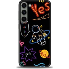 gmotp Samsung Galaxy S23 Kılıf Hd Baskılı - Yes
