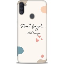 gmotp Samsung Galaxy A11 Kılıf Hd Baskılı - Fragile