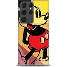 gmotp Samsung Galaxy S23 Ultra Kılıf Hd Baskılı - Mickey Mousee